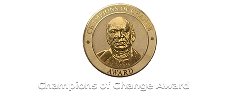 Champions of Change Award