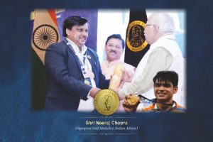 Shri Neeraj Chopra